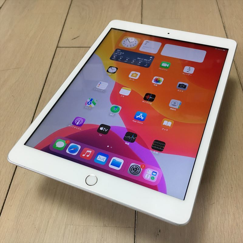 期間限定 11日まで! 832) Apple iPad 第7世代 WiFi 32GB シルバー10.2