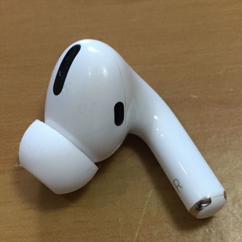 傷有特価品-2 Apple純正 AirPods Pro イヤホン本体 片耳 右（R）のみ A2083