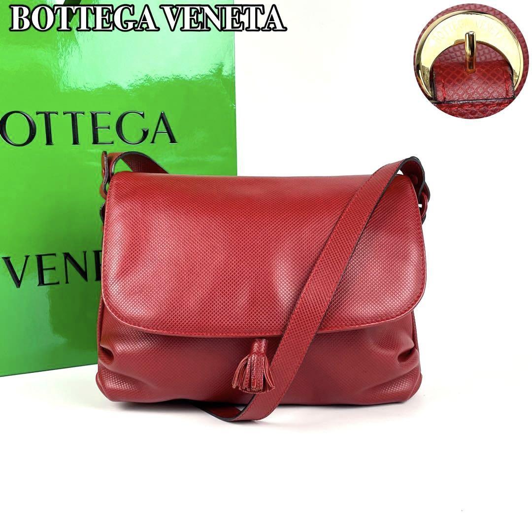 極美品 BOTTEGA VENETA ボッテガヴェネタ マルコポーロ ショルダー