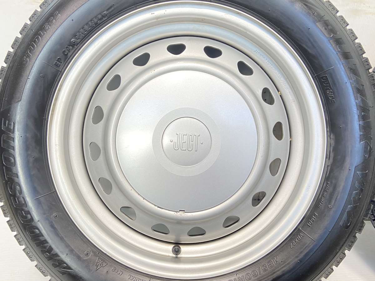 中古タイヤ スタッドレスタイヤ ホイールセット 4本セット 185/60R15