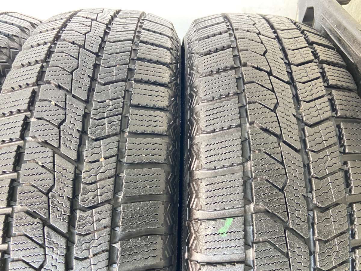 中古タイヤ スタッドレスタイヤ 4本セット 175/65R14 トーヨータイヤ ガリット GIZ2_画像3