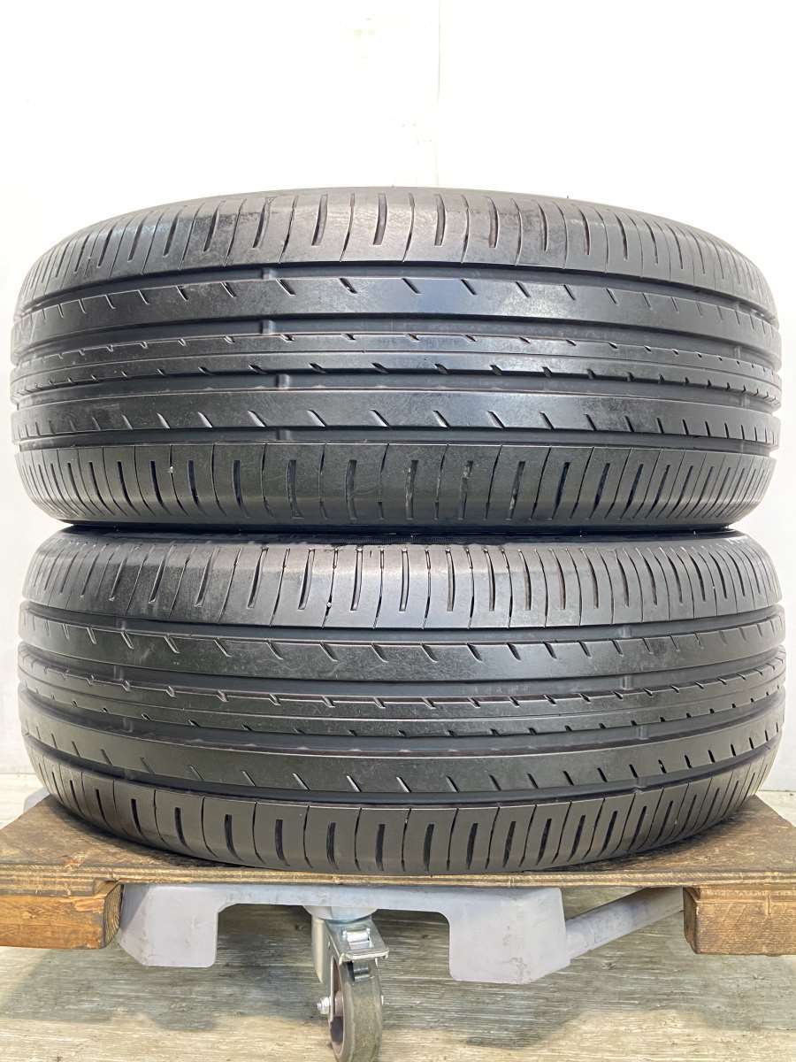 中古タイヤ サマータイヤ 2本セット 215/55R18 トーヨータイヤ プロクセス R56_画像1