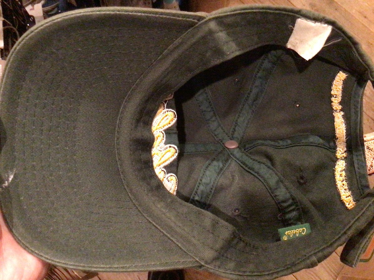 CABELAS 6PANEL CAP OUTDOOR SIZE FREE カベラス シックスパネル キャップ アウトドア 釣り フィッシング_画像5