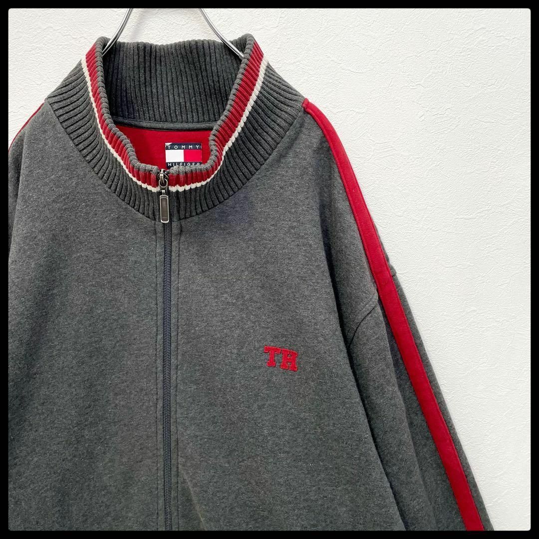 90s vintage TOMMY HILFIGER トミーヒルフィガー ビッグロゴ Yahoo