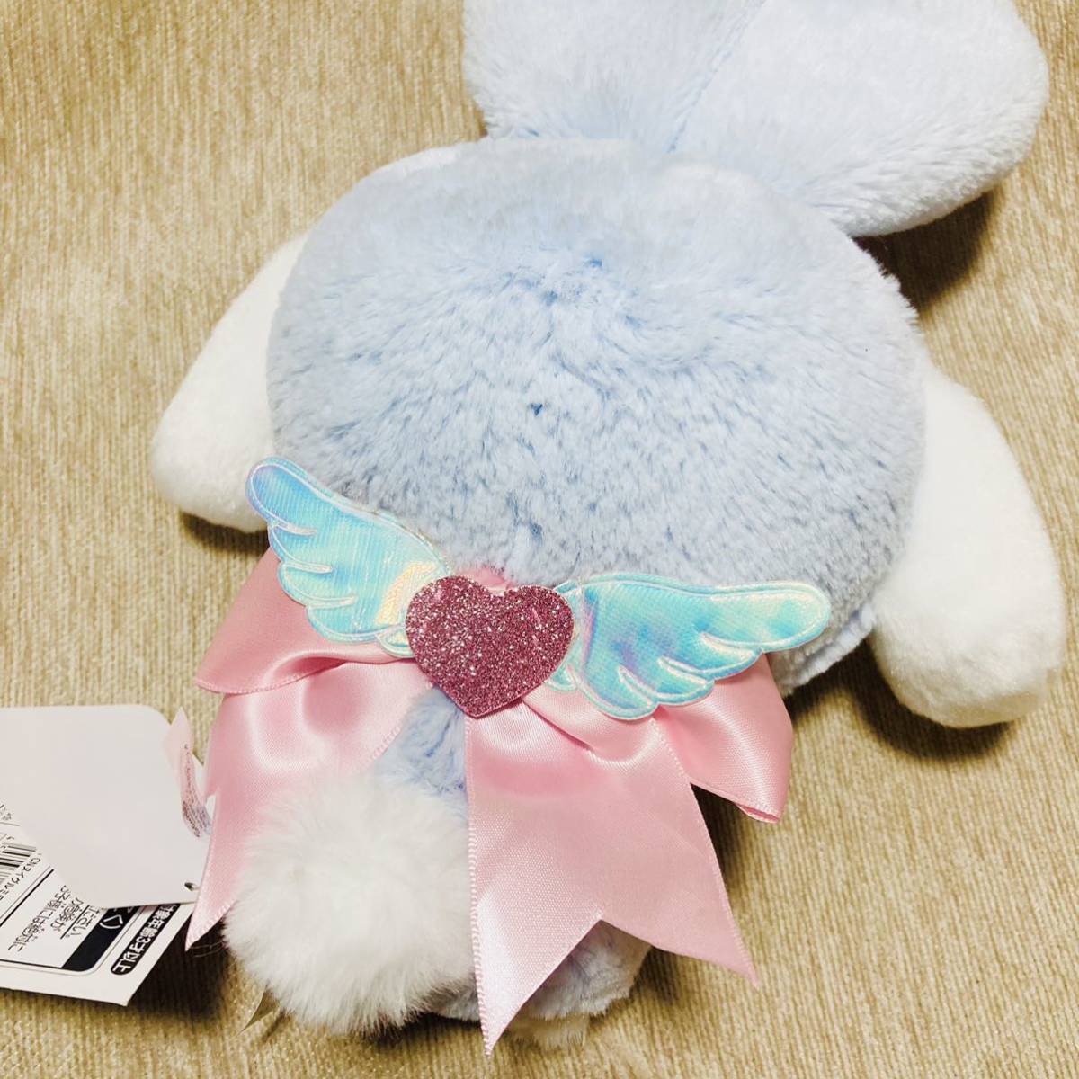 シナモロール ぬいぐるみ うさぎ フェアリーラビット サンリオ シナモロール ぬいぐるみ うさぎ フェアリーラビット サンリオ