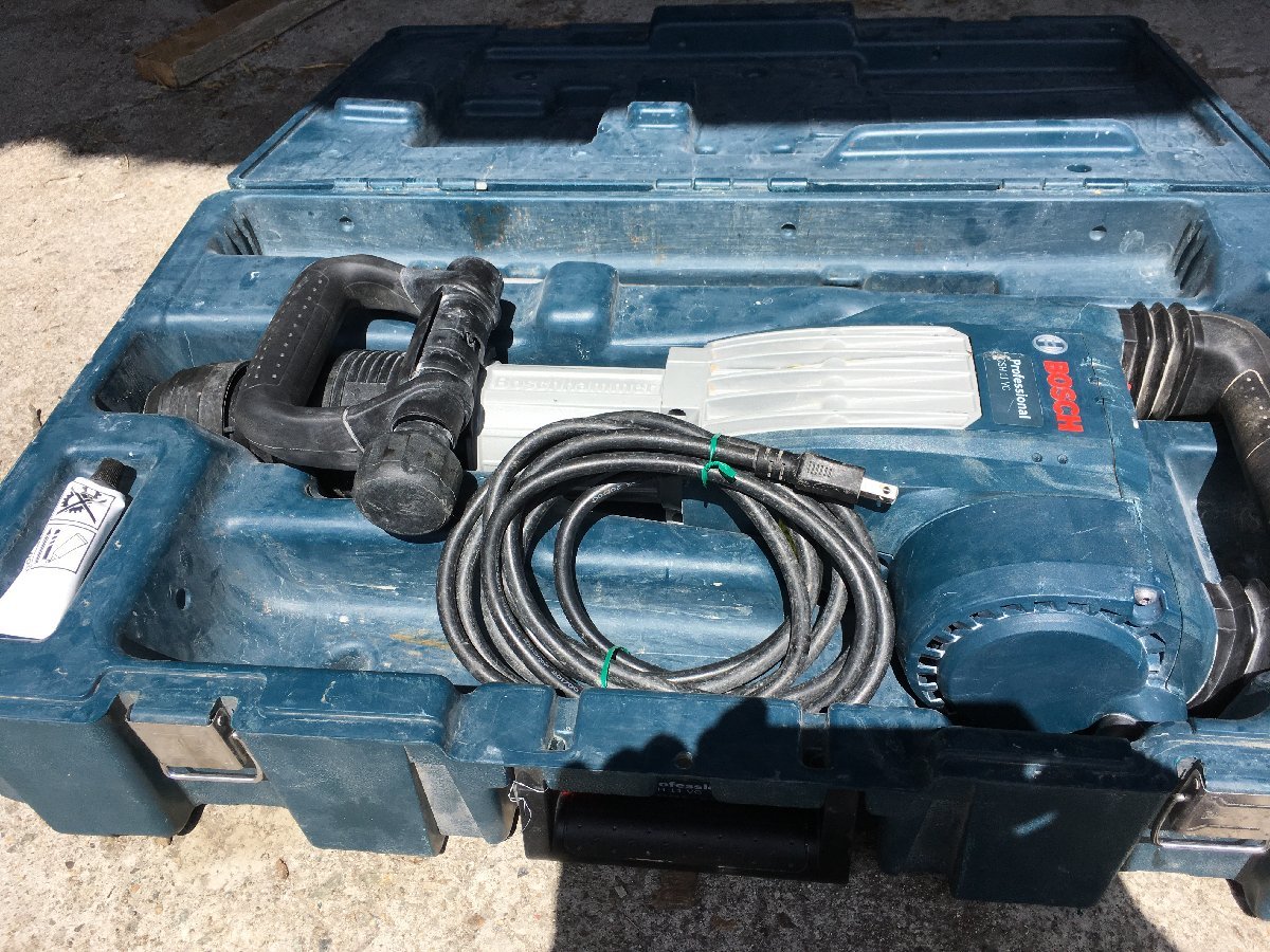 BOSCH ボッシュ GSH11VC 破つりハンマー 電動ハンマー BOSCH ボッシュ GSH11VC 破つりハンマー 電動ハンマー