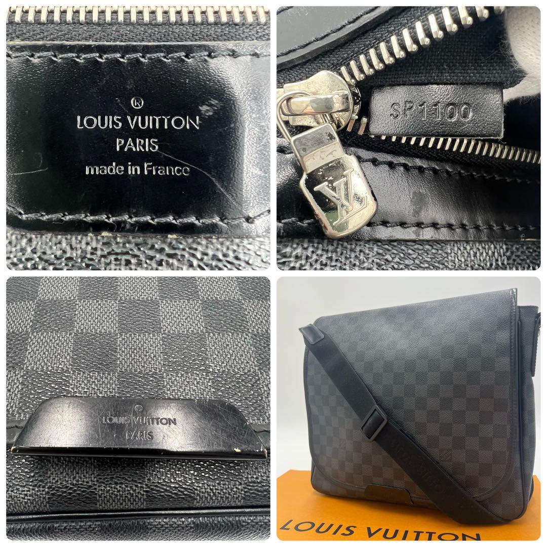 LOUIS VUITTON ルイヴィトン ダニエル レンツォ グラフィット