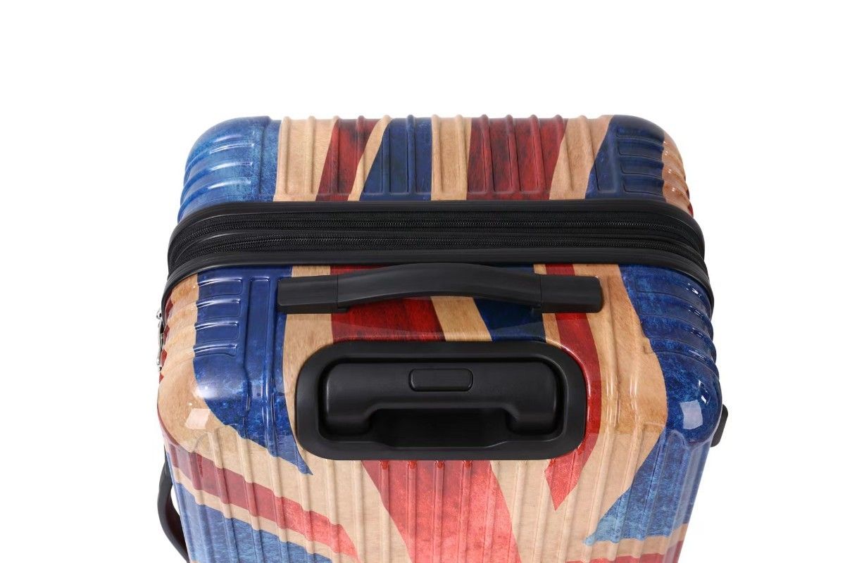 キャリーケース ユニオンジャック Ｌサイズ 軽量 静音 スーツケース 国旗 大容量 イギリス