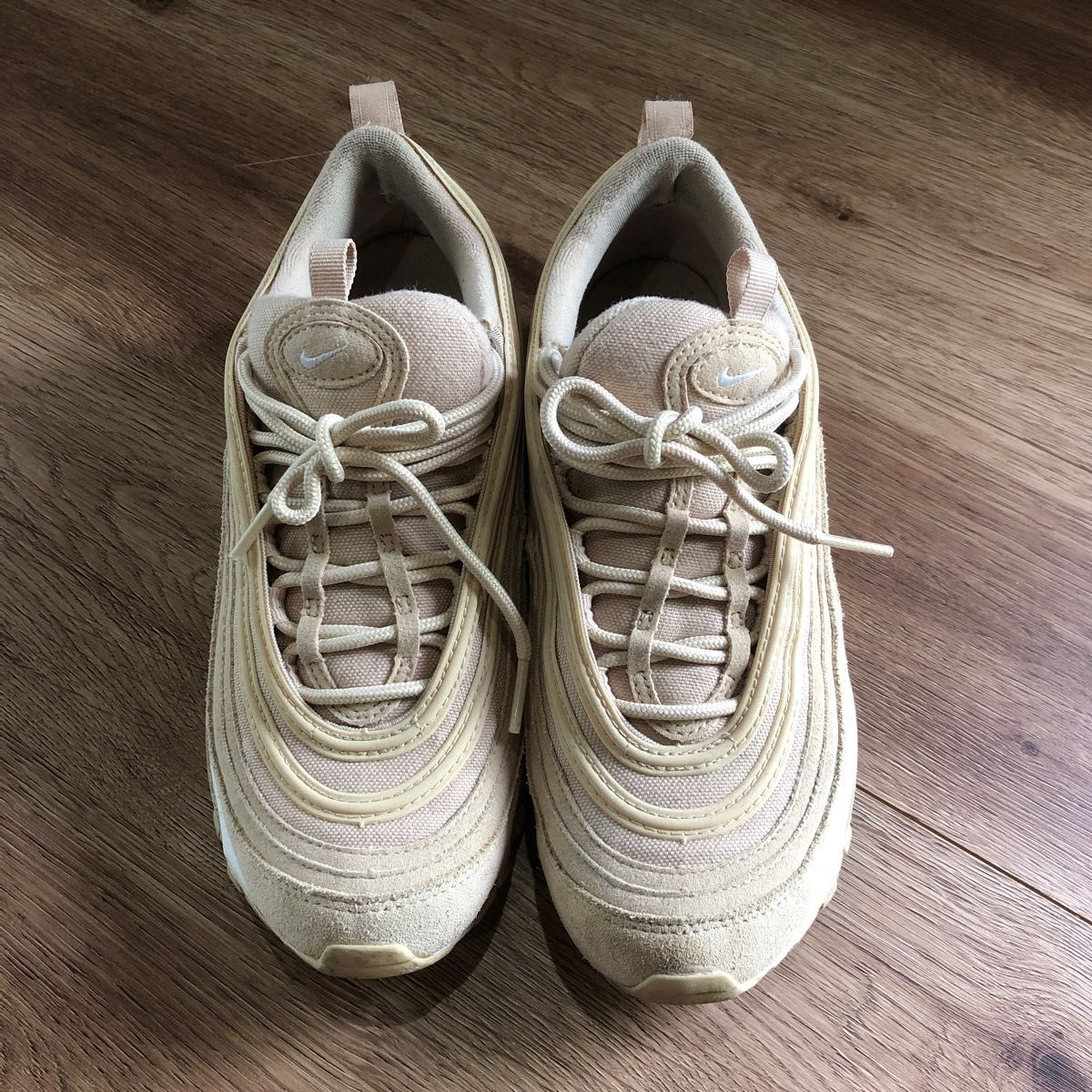 NIKE エアマックス 97 ベージュ Yahoo!フリマ(旧)-
