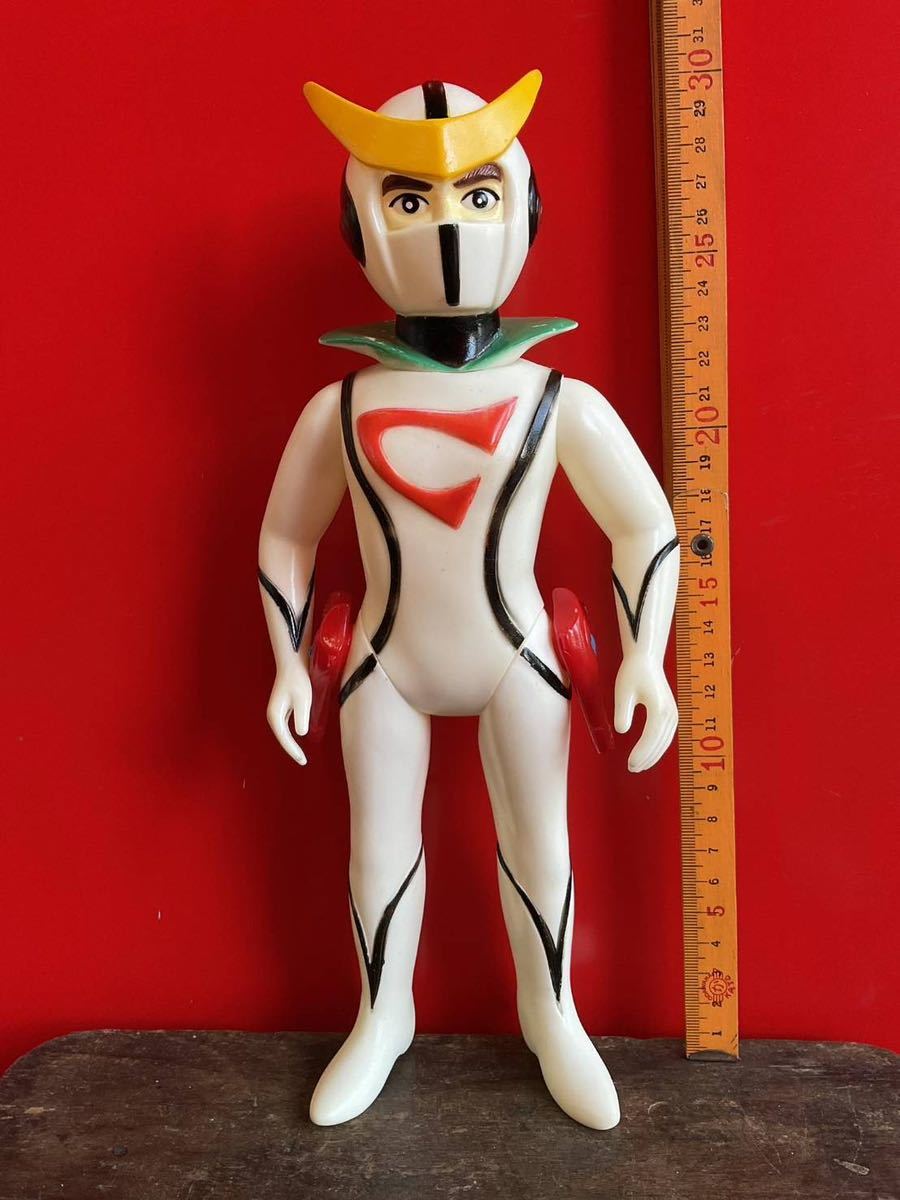 Yahoo!オークション - ブルマァク 新造人間キャシャーン ソフビ Yahoo!オークション - ブルマァク 新造人間キャシャーン ソフビ