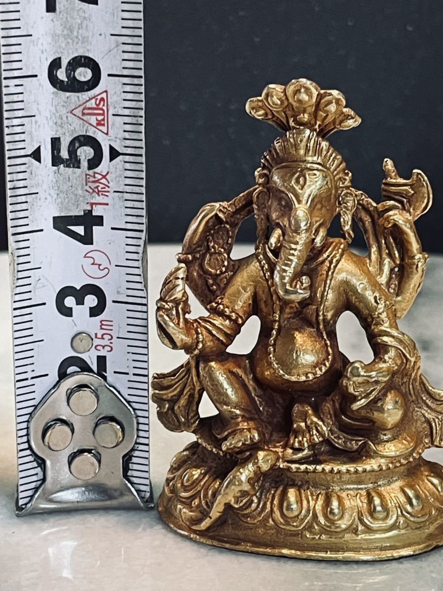 SALE[chi bed .. new goods free shipping ]gane- car . gold chi bed .. god sama hinduism weight 70 gram c