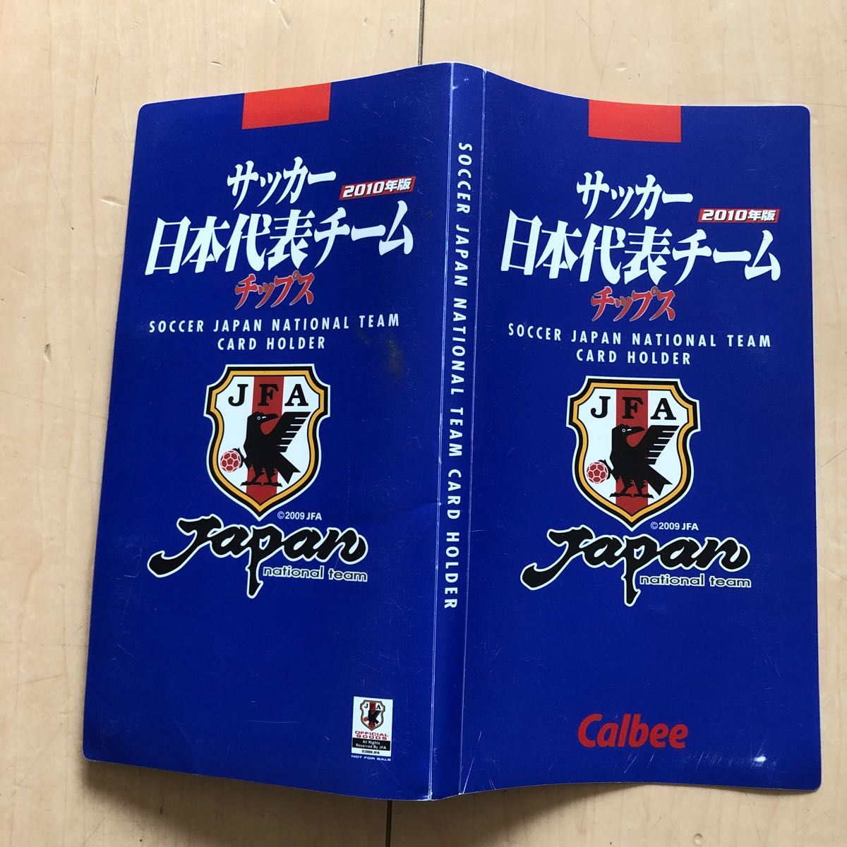 サッカー日本代表チップス　ファイル　カード