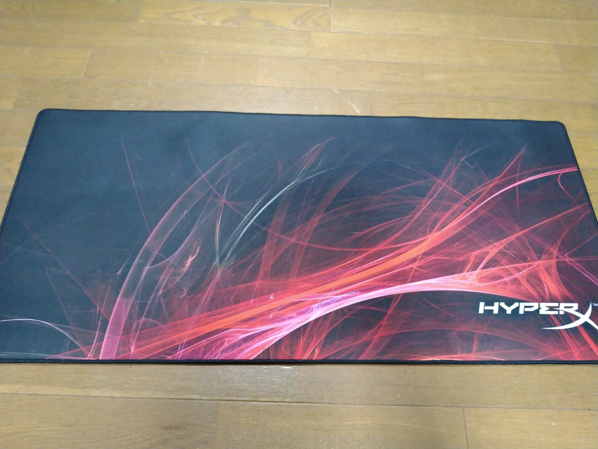 * prompt decision used HYPERX mouse pad (89 centimeter 42 centimeter ) pattern 