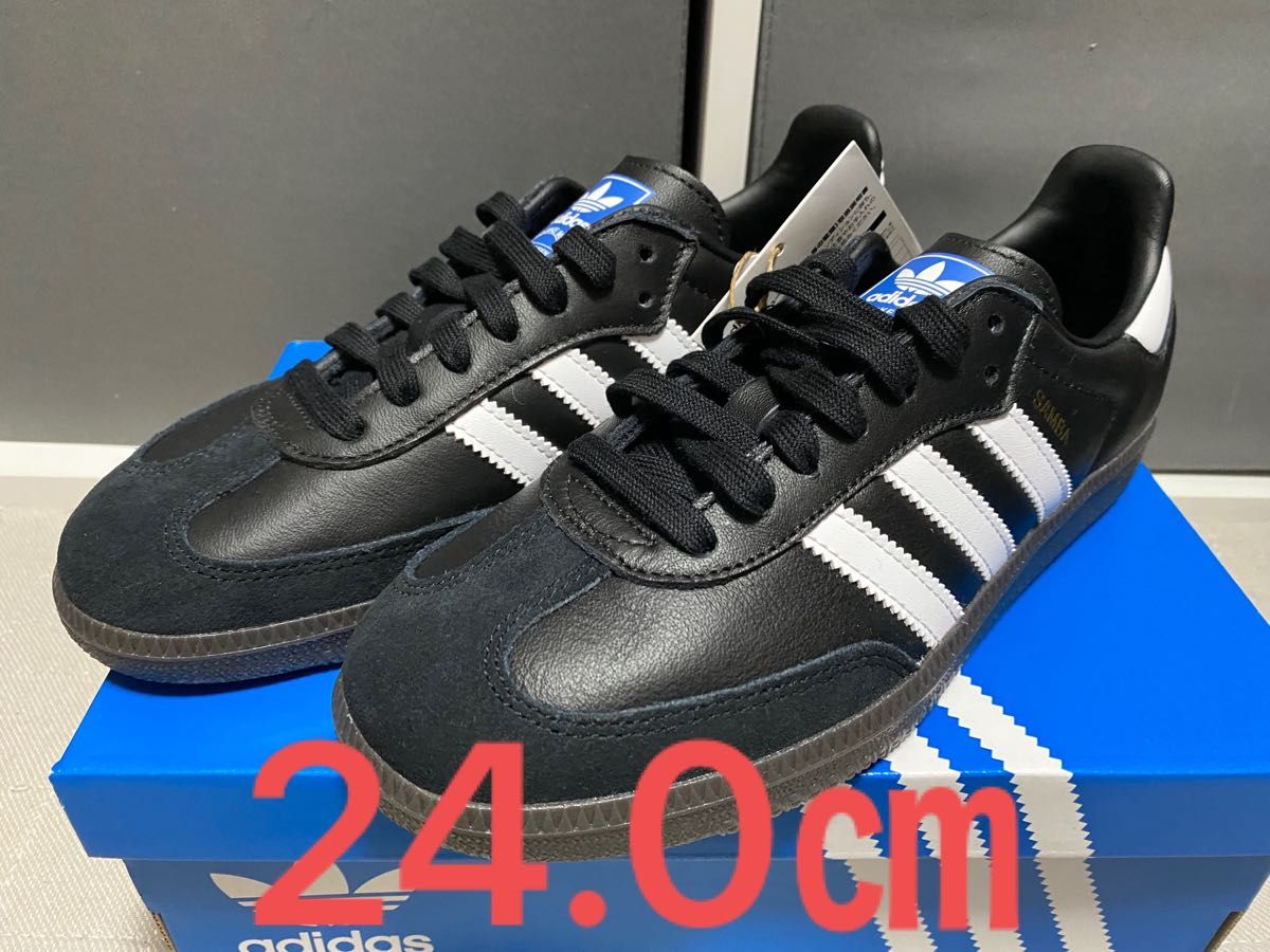 adidas Samba OG Black White Gum 24 0㎝｜Yahoo!フリマ（旧PayPayフリマ）