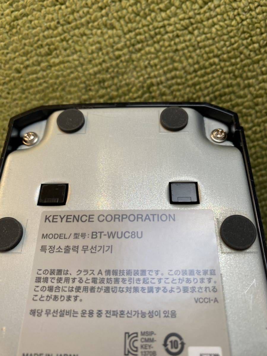未使用 キーエンス KEYENCE ハンディターミナル BT-W350 未使用 キーエンス KEYENCE ハンディターミナル BT-W350