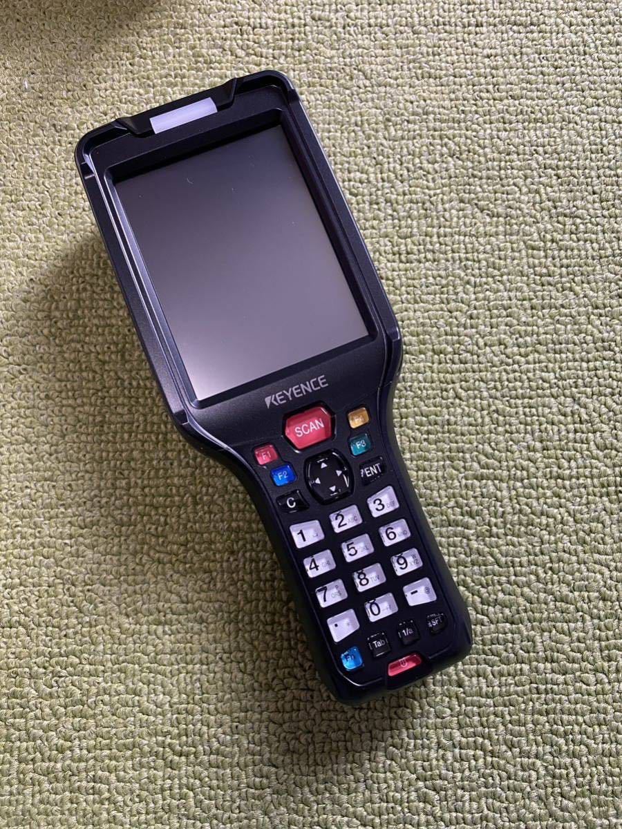 未使用 キーエンス KEYENCE ハンディターミナル BT-W350 未使用 キーエンス KEYENCE ハンディターミナル BT-W350