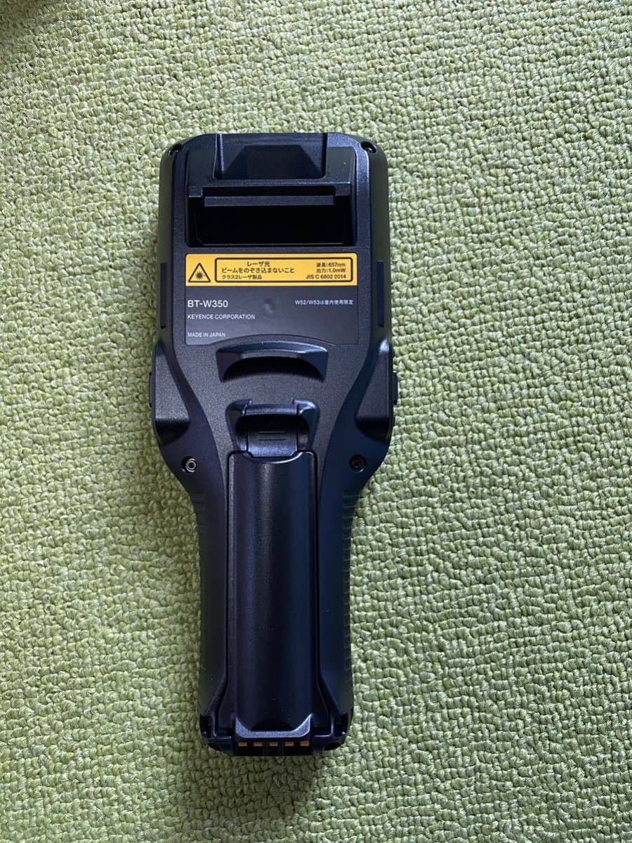 未使用 キーエンス KEYENCE ハンディターミナル BT-W350 未使用 キーエンス KEYENCE ハンディターミナル BT-W350