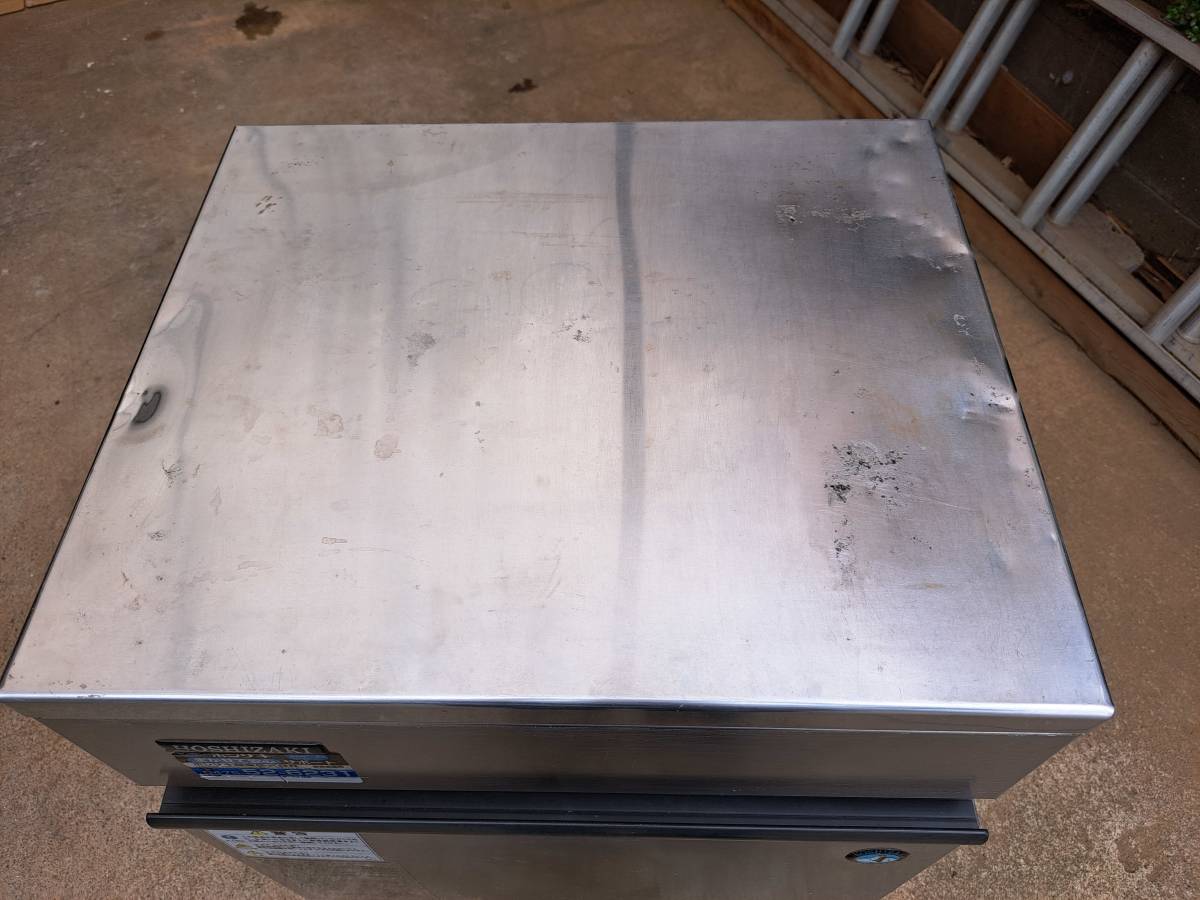 ホシザキ 全自動製氷機 IM-35L-1形 キューブアイス 業務用 正常動作品 製氷機 35L 動作品