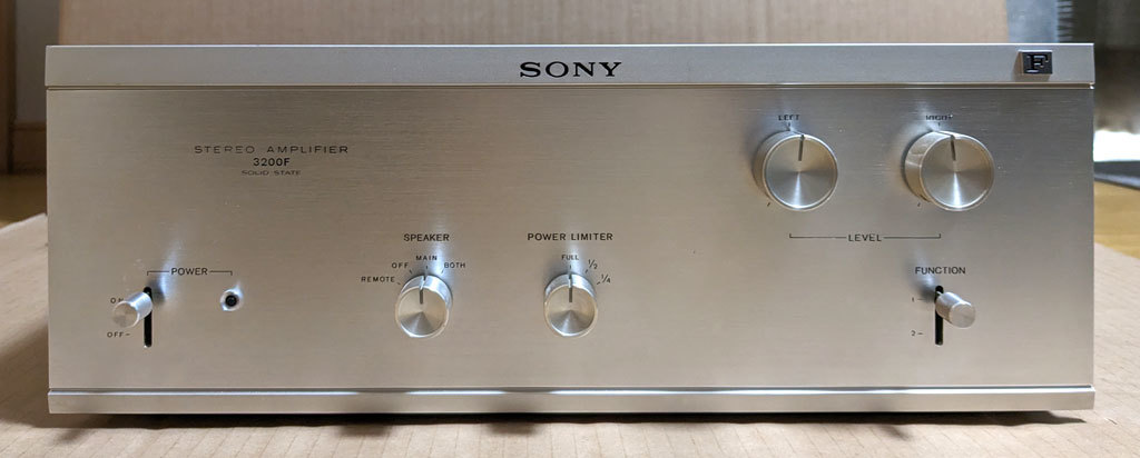 SONY TA-3200F パワーアンプ | momformom.com.bd