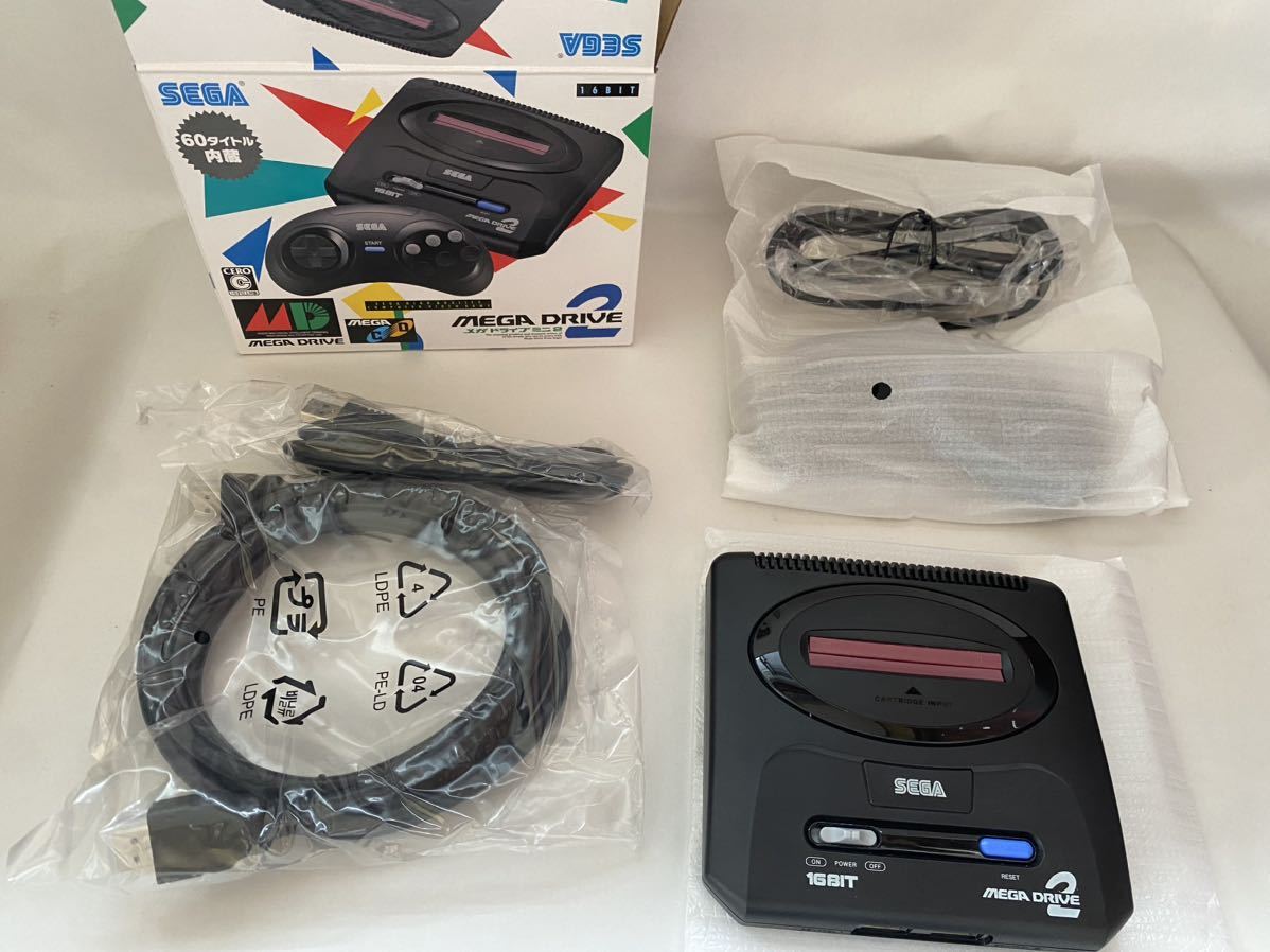 メガドライブミニW メガドライブミニ2 2機種セット SEGA セガ
