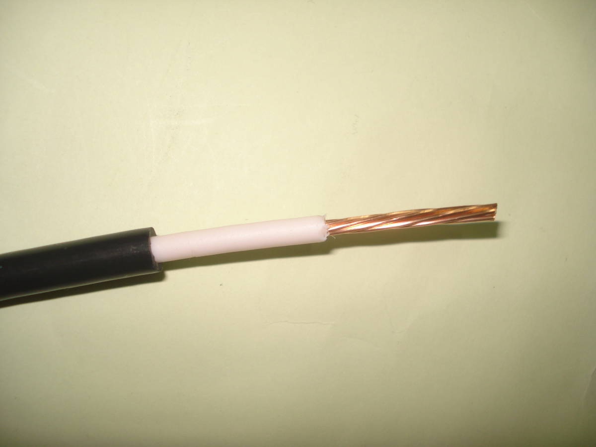 * солнечный кабель 25m×2 шт *H-CV3.5.2 солнце свет кабель чёрный (MC-4 type коннектор отдельный )* не электризация 