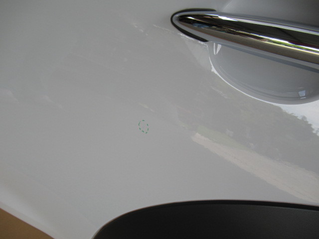 [Rmdup31441] BMW ミニ R60 クロスオーバー 左 リア ドア Assy ツヤ◎ 適合確認可 (ZA16/ワン/クーパー/S/ドアパネル/美品レベル/左後)_画像8
