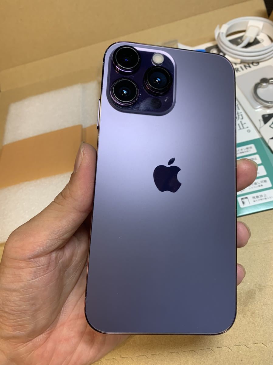 新品同様】iPhone XR to 14 Pro Max パープル 128GB | inmano.com.br