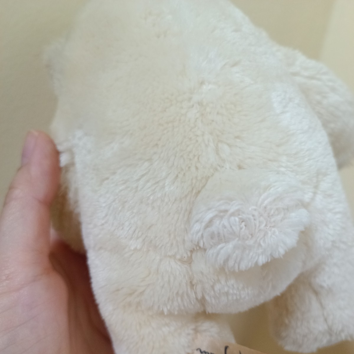 モンスイユ monseuil 平成レトロ しろくま テディベア レア ぬいぐるみ