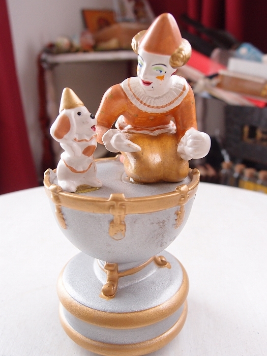 ☆むらいこうじ Koji murai オルゴール ピエロ クラウン Pierrot de