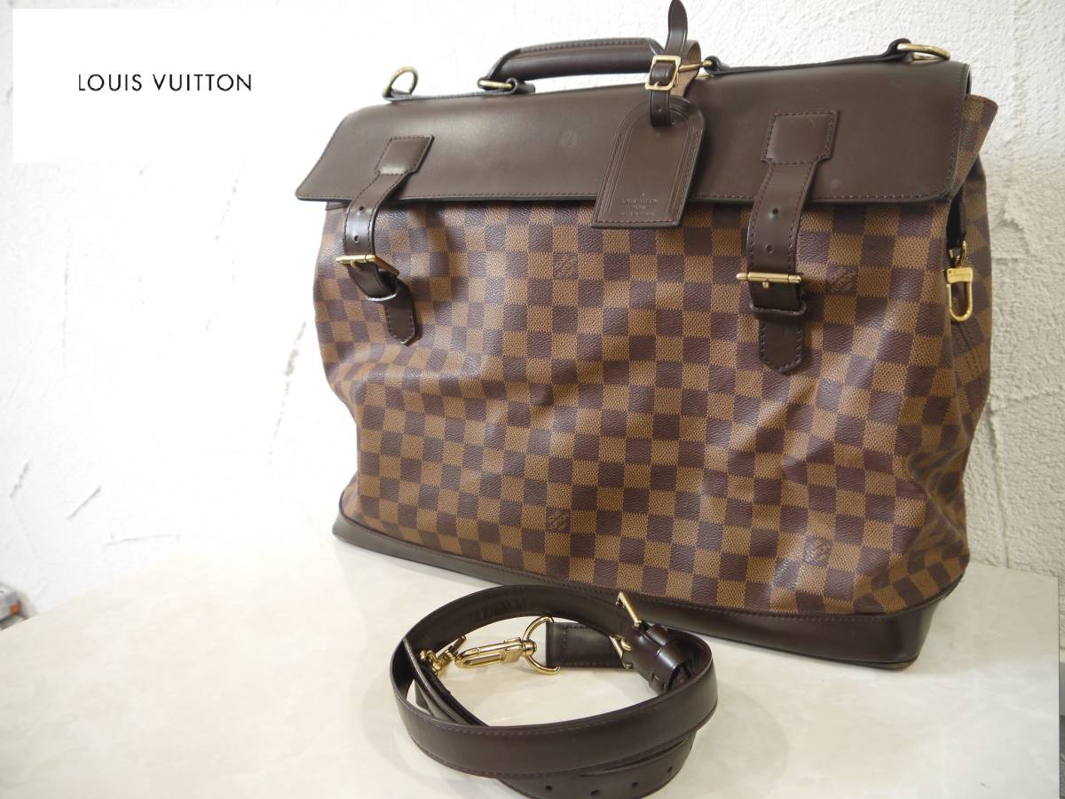 LOUIS VUITTON ルイ ヴィトン ウエストエンド PM ビジネスバッグ