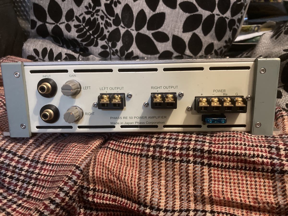 ESOTERIC E7054 エソテリック カーオーディオアンプ 4チャンネル