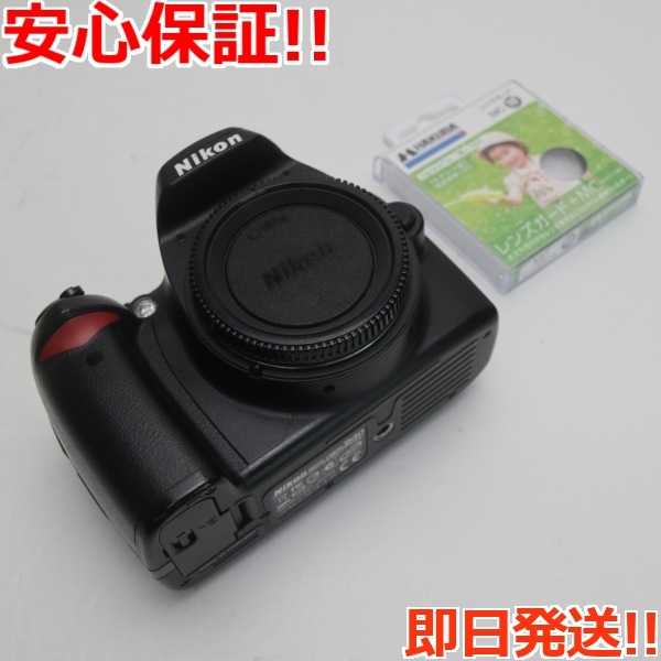 ヤフオク! - 超美品 Nikon D40 ブラック ボディ 即日発送 N...