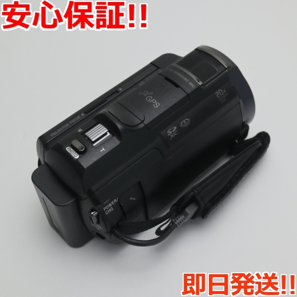 リアル デジタルビデオカメラ 即日発送 ブラック HANDYCAM HDR-PJ630V