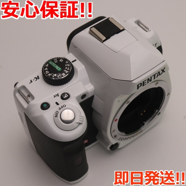 今ならほぼ即納！ PENTAX 即日発送 ホワイト×ブラック K-r PENTAX 超美