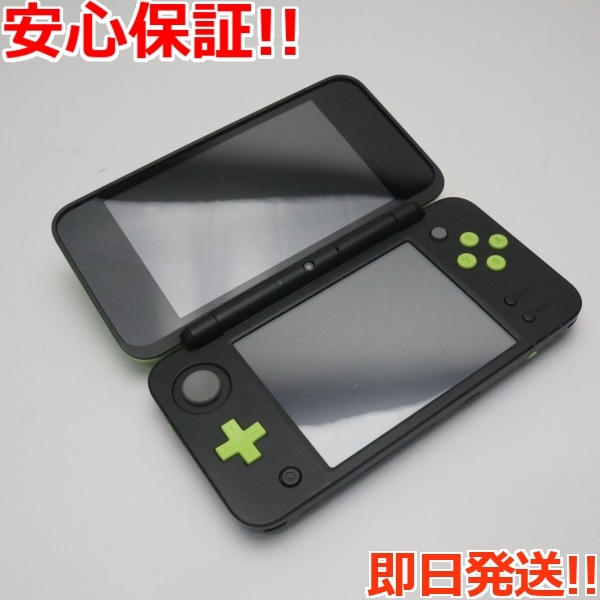 ヤフオク! - 美品 NEWニンテンドー2DS LL ブラック×ライム 即...