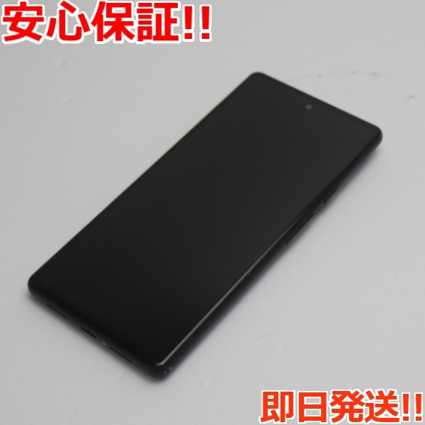 超美品 SIMフリー Google Pixel 6 128GB GR1YH ストーミーブラック