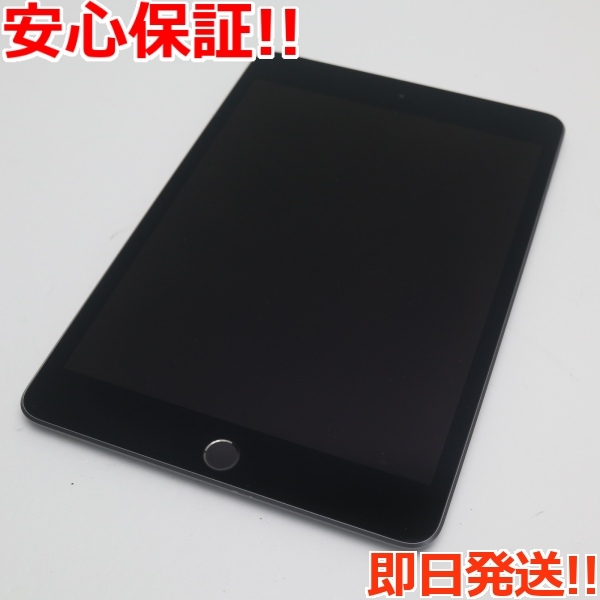 本物保証! 美品 SIMフリー iPad mini 5 64GB スペースグレイ