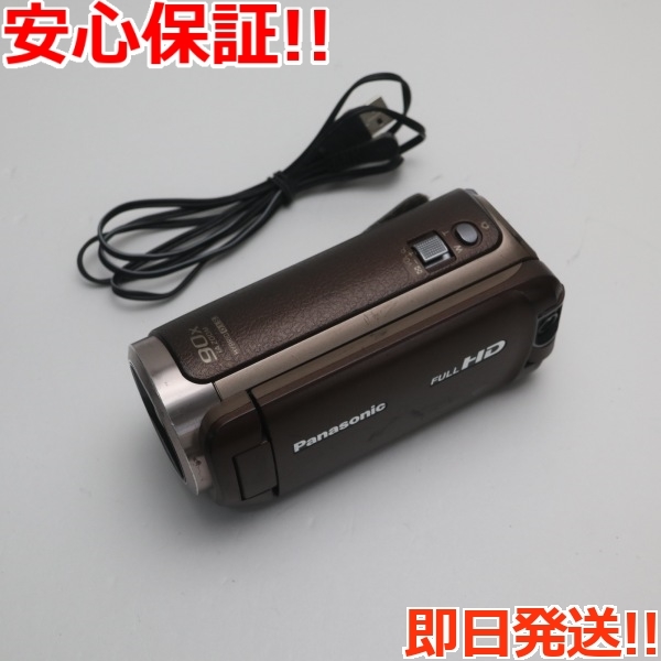 Panasonic - 【中古美品】Panasonic HC-W580M ブラウンの+