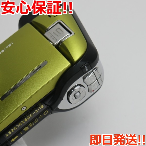 美品 DMX-CA9 グリーン 即日発送 SANYO Xacti デジタルビデオカメラ 本体 あすつく 土日祝発送OK_画像3