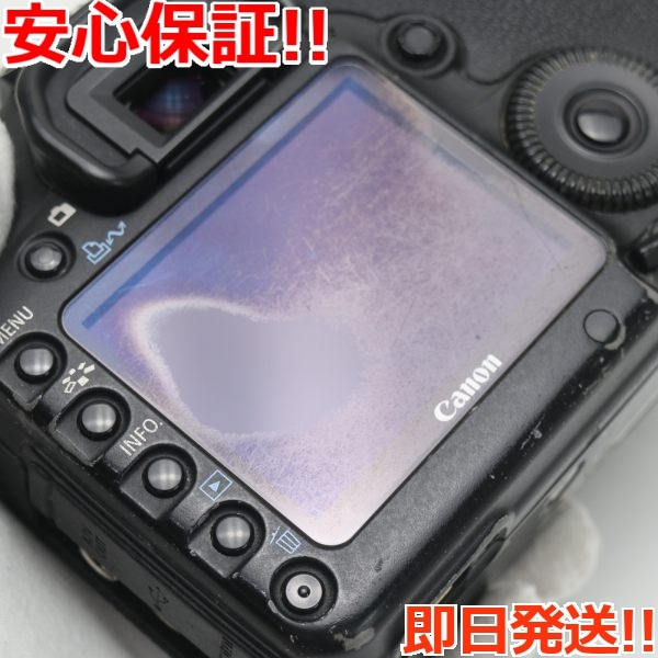 良品中古 EOS 5D Mark II ブラック ボディ 即日発送 デジ1 Canon デジタルカメラ 本体 あすつく 土日祝発送OK_画像3