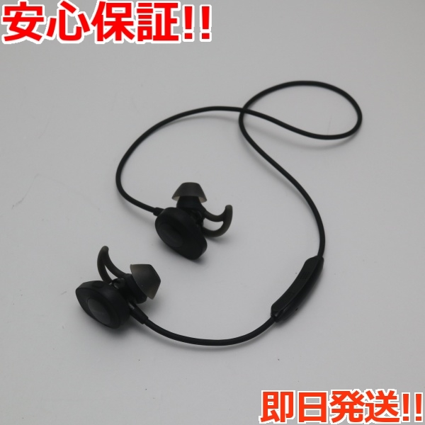 値引 ワイヤレスイヤホン ブラック headphones wireless SoundSport 美