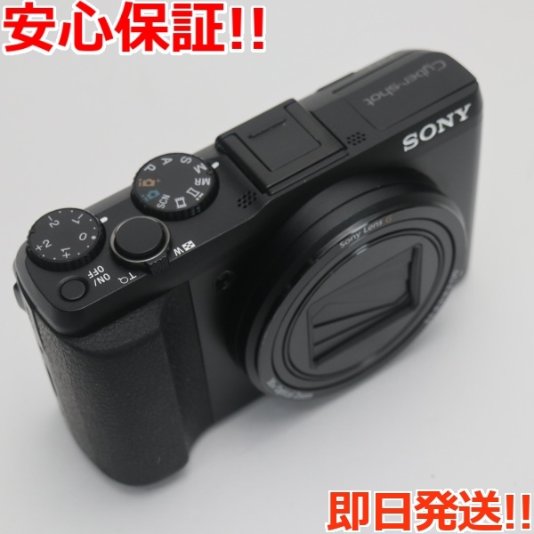 特売 デジカメ 即日発送 ブラック Cyber-shot DSC-HX50V 美品 SONY