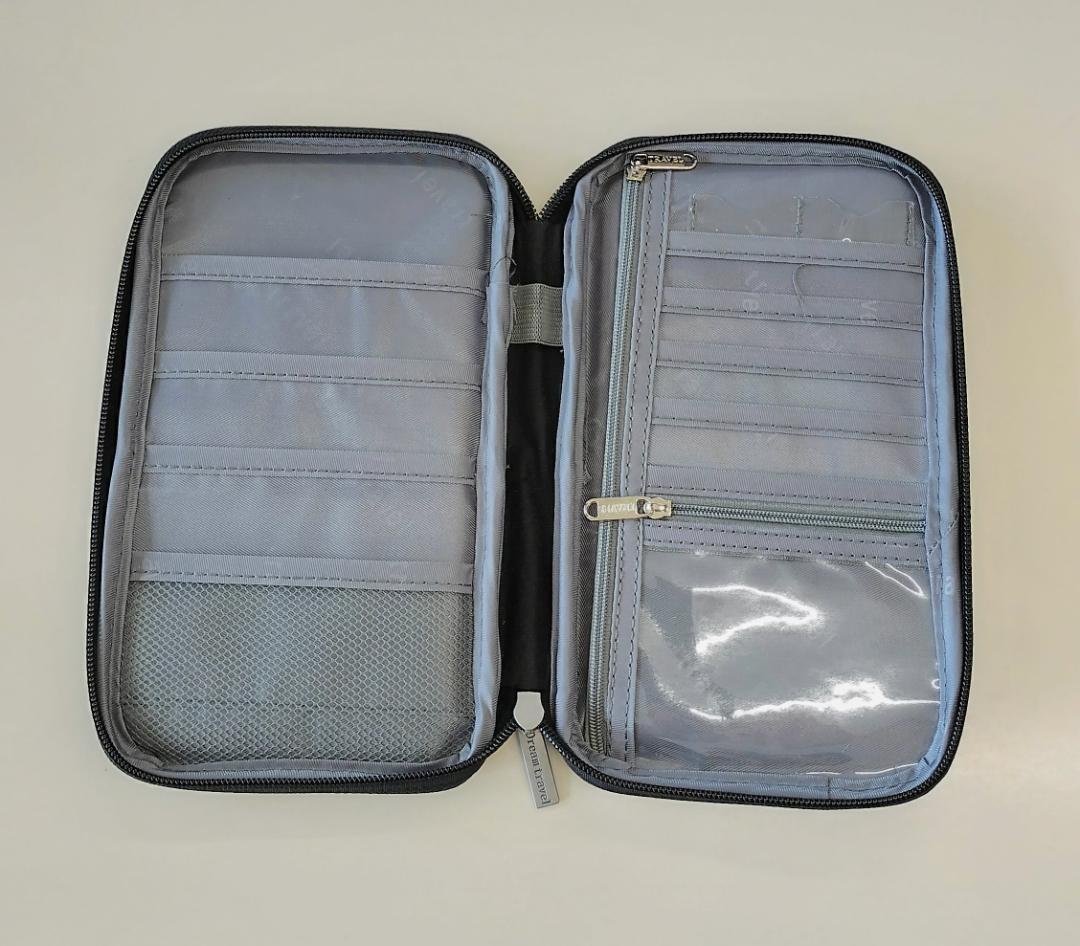 [ free shipping ]HomeFirst compression bag 6 point set travel pouch black 