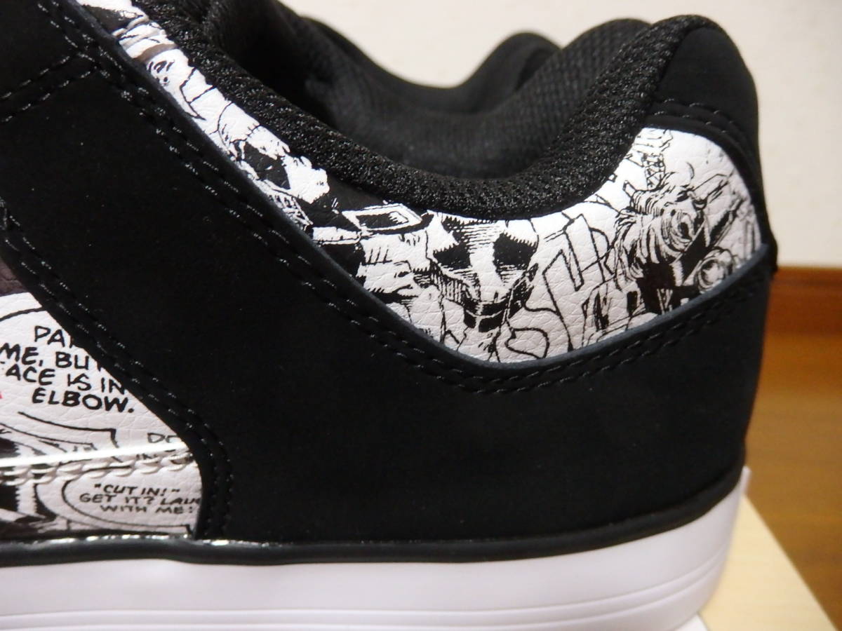 即決☆レア！限定！♪新品未使用 DC SHOES ＤＣシューズ スニーカー DP PURE MARVEL 28.0cm_画像3