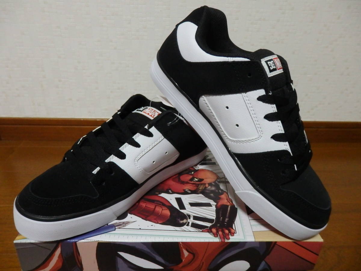 即決☆レア！限定！♪新品未使用 DC SHOES ＤＣシューズ スニーカー DP PURE MARVEL 28.0cm_画像8