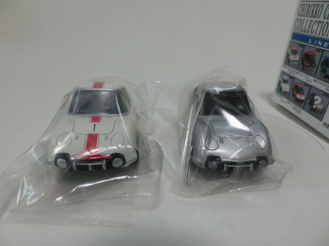 7-11限定ちびっこチョロＱ VOL.3(第3弾) トヨタ２０００ＧＴ（２種２台）ミニカー・ＴＯＹＯＴＡ（新品)　_画像3