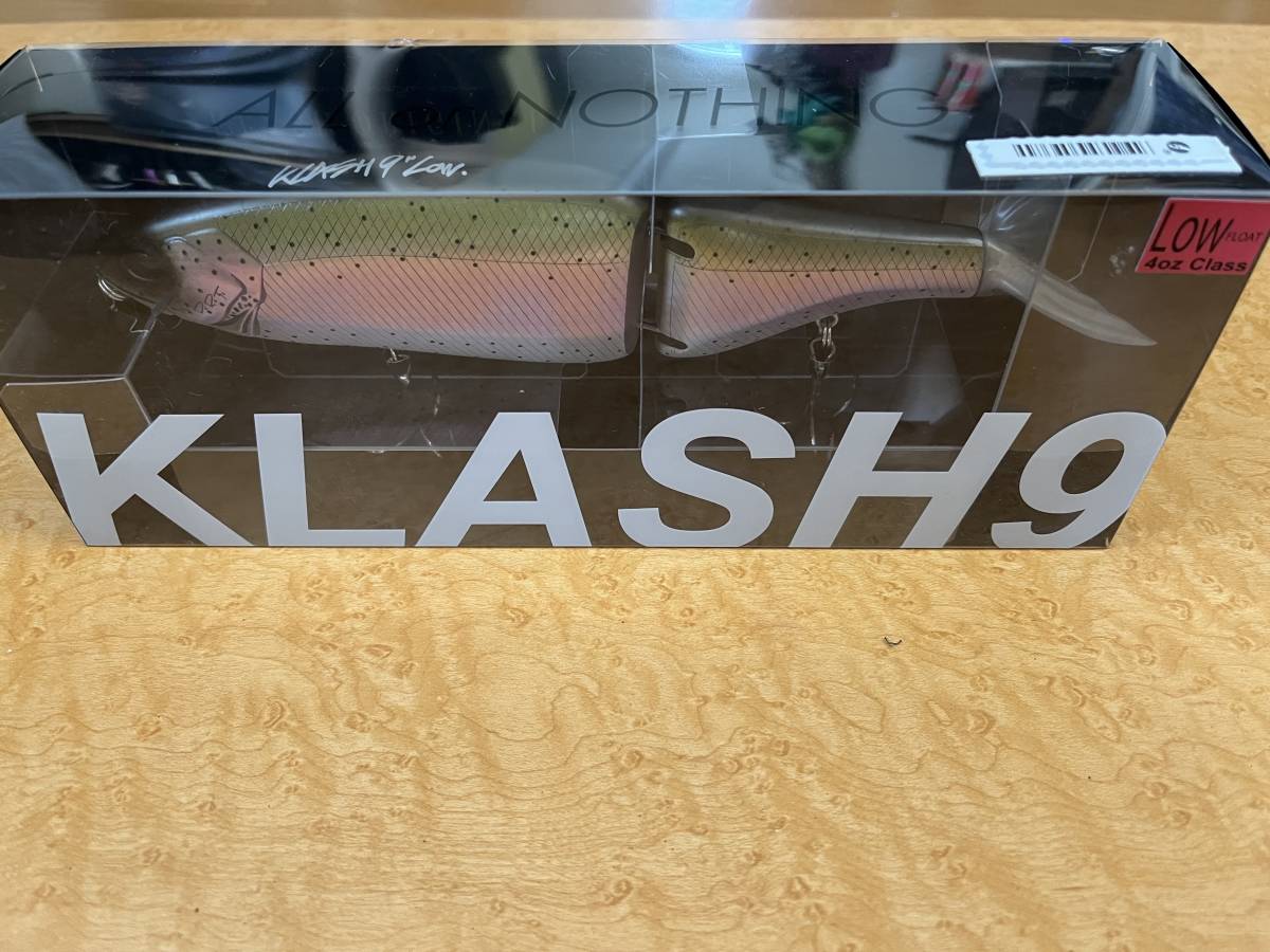 DRT クラッシュ9 magic trout マジックトラウト KLASH9 limited