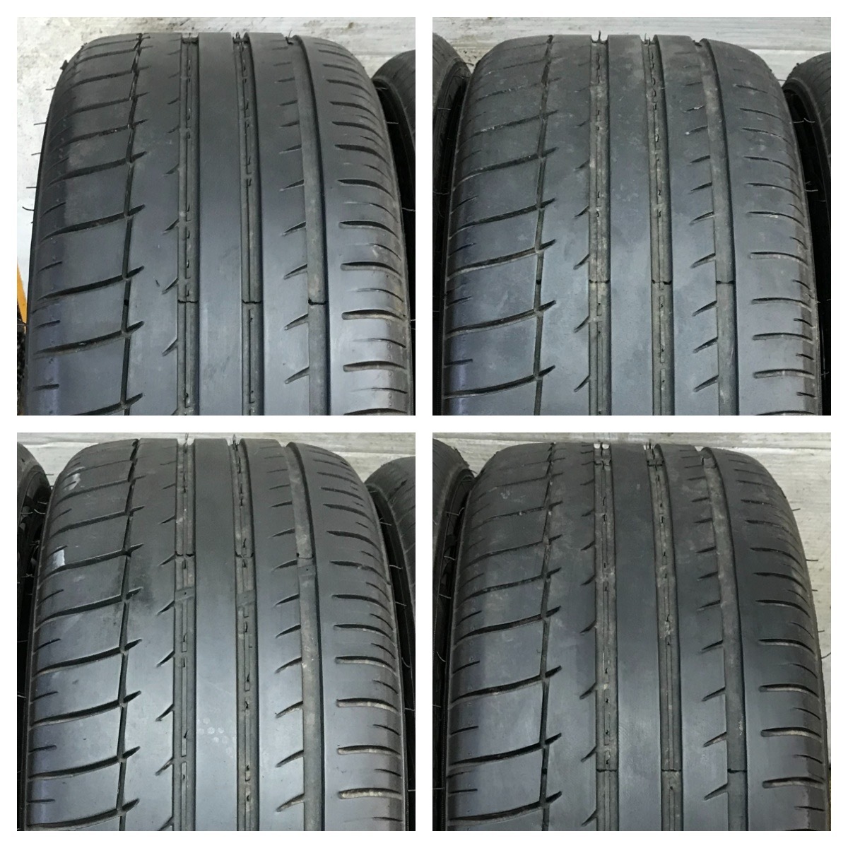 ⑩ TRIANGLE SPORTEX TSH11 215/45R17 2019年製 8分目 PCD 100mm