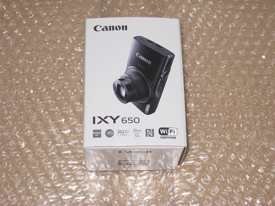 新品未使用品】Canon IXY 650SL シルバー【キャノン 光学12倍ズーム Wi