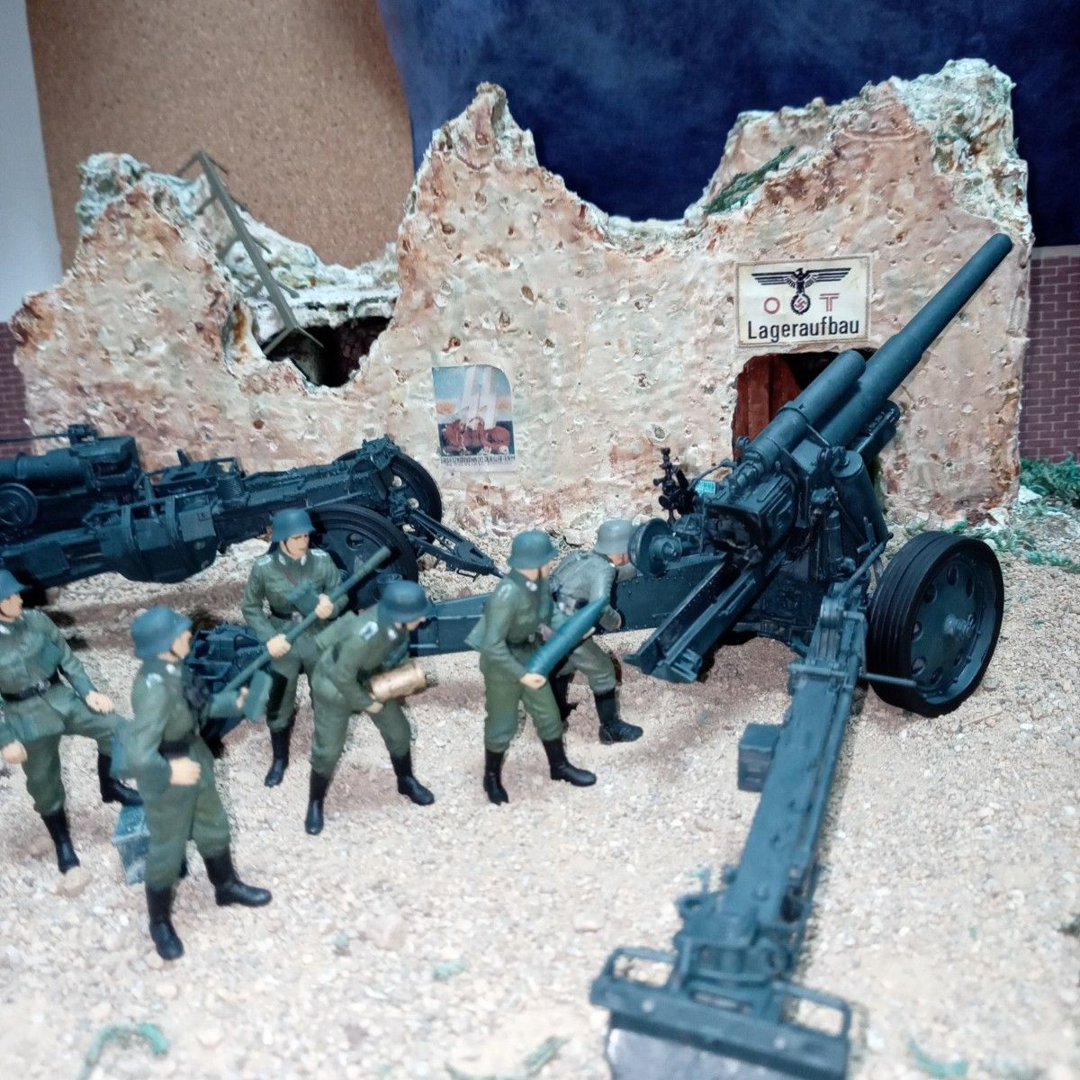 ドイツ軍大砲2門 ドラゴン 1/35 ジオラマ用|Yahoo!フリマ(旧 ドイツ軍大砲2門 ドラゴン 1/35 ジオラマ用|Yahoo!フリマ(旧